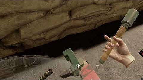 pavlov grenade throw