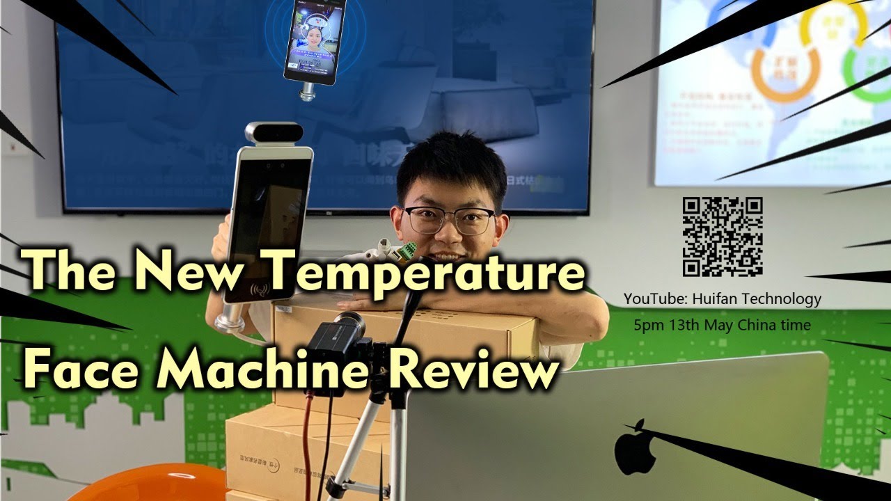 The New Temperature Face Machine Review - YouTube
