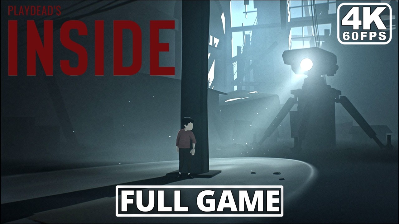 INSIDE Gameplay Walkthrough FULL GAME [4K 60FPS] No Commentary - YouTube