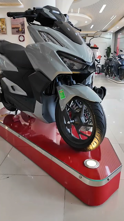 Honda Vario 160 Silver #honda2024 #bike #motorcycle #hondavario