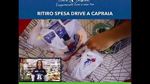 Come funziona la spesa Drive?