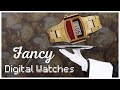 Fancy digital watches a deep dive