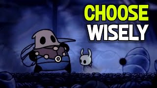 The Toughest Choices in Hollow Knight (One Per Save Game File)