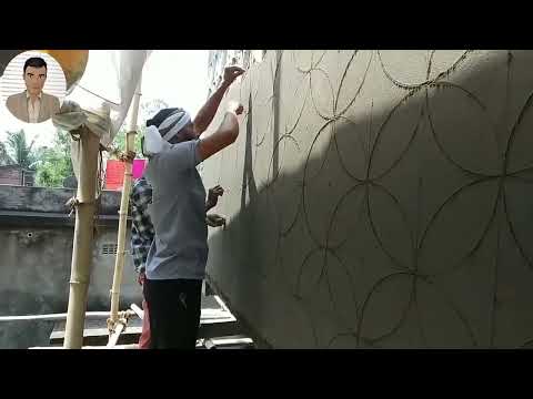 النحت على الأسمنت بطريقة سهلة