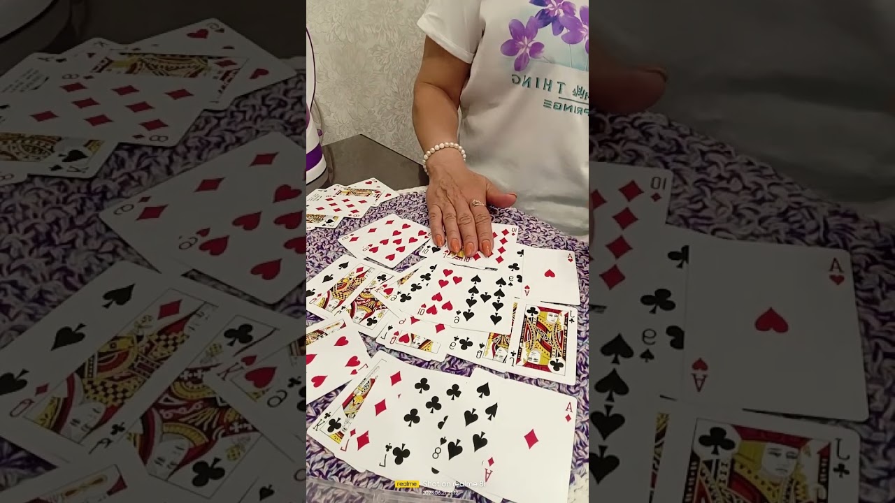 Что ожидает Червовую Даму???в ближайшее время!