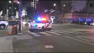 Police search for driver in deadly hit-and-run on Broad Street in Philadelphia