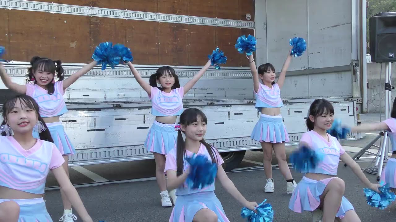 2021.10.31  ブリッジゴーハグ  bridge・Go♪hug  チアダンス　チアリーダー 福岡 森のキッチン