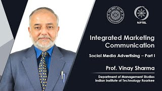 Lecture 53 : Social Media Advertising  Part I