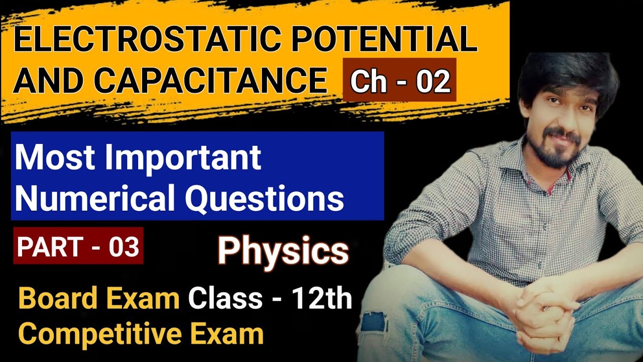Class 12 chapter 2 physics important numerical questions by Rajeev ...