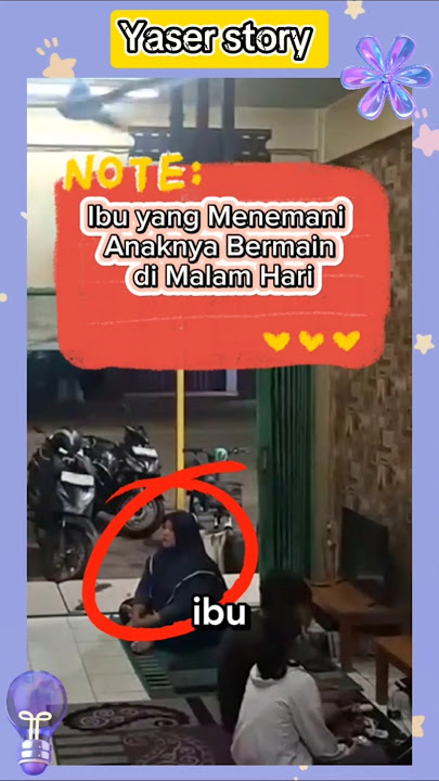 Kasih Ibu: Setia Menunggu di Rental PS Malam Itu #ceritainspiratif #shortsviral #kisahnyata