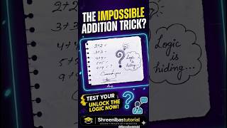 Only 1% people can solve this puzzle! Can you solve this.#shorts #mathpuzzle #shreenibastutorial