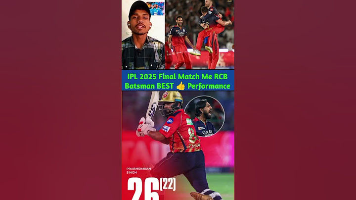 IPL 2025 final match Josh hajalwood best' bowling !