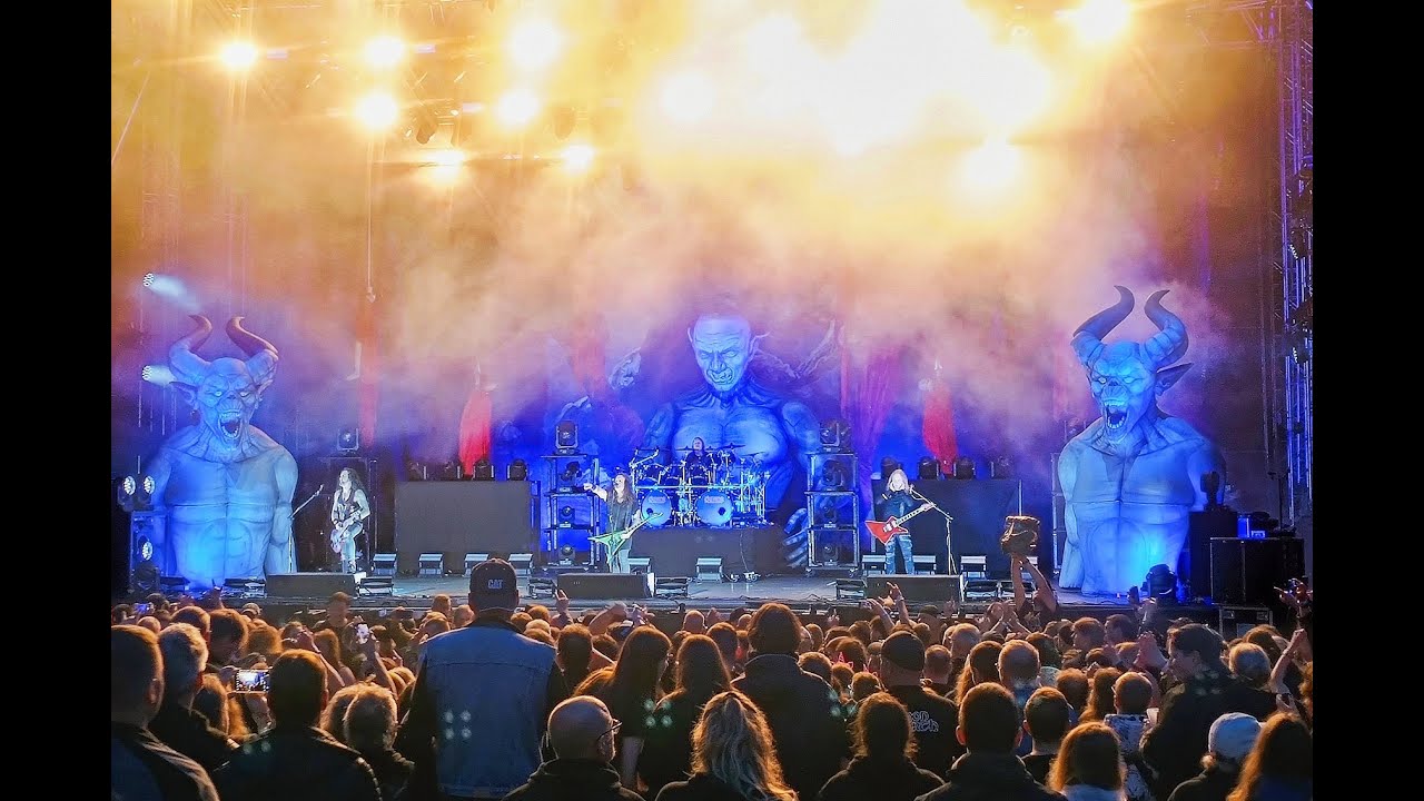 KREATOR - Violent Revolution (live at Metalfest Plzeň, 7. 6. 2025)