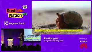 Living with Rust Long-Term - Jon Gjengset