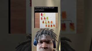 Genetics explained with gummy bears