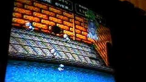 Low Budget Reviews: TMNT 2: The Arcade Game (NES) - Part  2