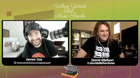 David Ellefson from Megadeth Talks Songs Recorded for Soundtracks