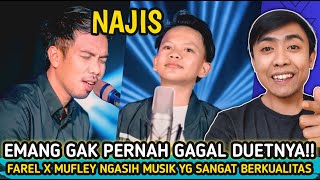 GAK PERNAH GAGAL ‼️ REAKSI FAREL PRAYOGA X MUFLY KEY - NAJIS (OFFICIAL MUSIC VIDEO)