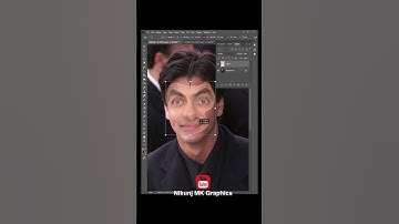 Easy Trick - Photoshop cc Tutorial 2025 - Nikunj MK #Shorts Video #tutorial