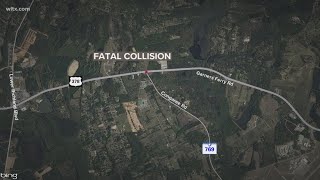 One dead after collision on Garners Ferry Road