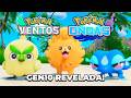 A GEN 10 TA MUITO LINDA!!!! REAGINDO AO POKEMON PRESENTS 2026 (ft. Tesive)