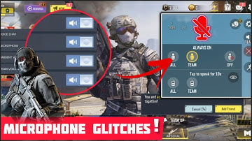 How To Fix Microphone Not Working on Call Of Duty Mobile | Voice Chat Issue in COD mobile