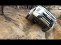 Ford Ranger vs Mitsibishi Triton off-roading at the ZigZag.