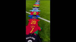shirt penalties 😱⚽