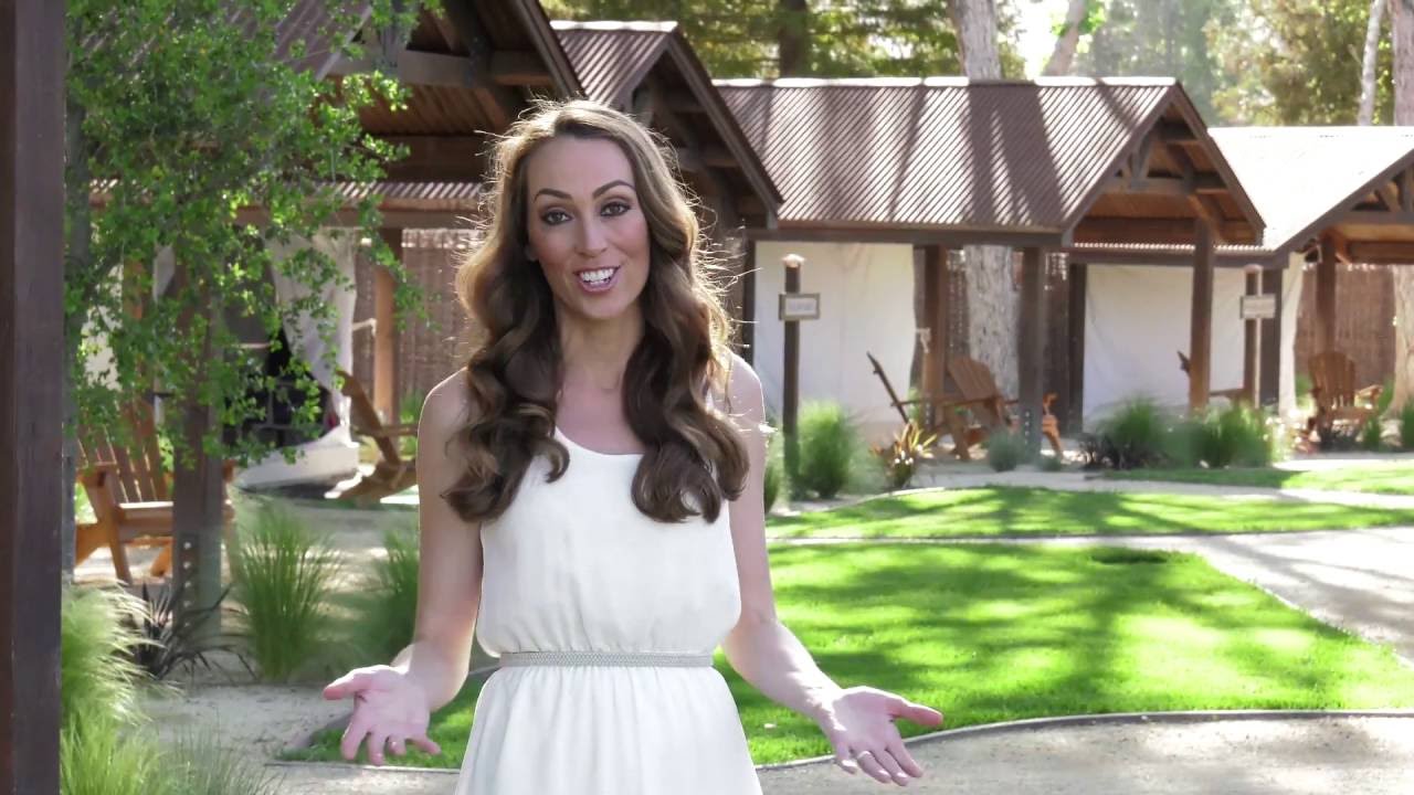 Safari Tent Village Tour At Flying Flags Rv Resort Campground Youtube