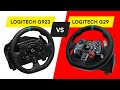 Logitech G923  VS Logitech G29: СРАВНИТЕЛЬНЫЙ ОБЗОР ИГРОВЫХ РУЛЕЙ