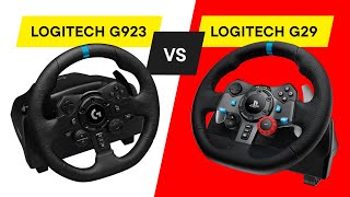 Logitech G923 VS Logitech G29: СРАВНИТЕЛЬНЫЙ ОБЗОР ИГРОВЫХ РУЛЕЙ