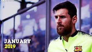 Lionel Messi - January | 2019