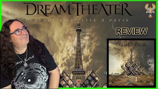vale La Pena El Nuevo Disco En Vivo De Dream Theater Te Cuento Cmo Es Qarantime   Paris
