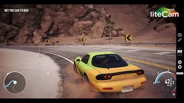 Need For Speed Payback Abandoned Car #13 - Location Guide + Gameplay - Mazda RX7 NFS Payback