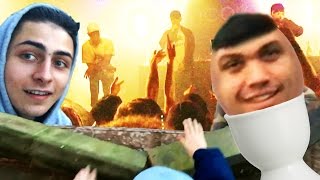 Sesh | Egging FaZe Kay | Kurupt FM | Drunken Parkour Fail