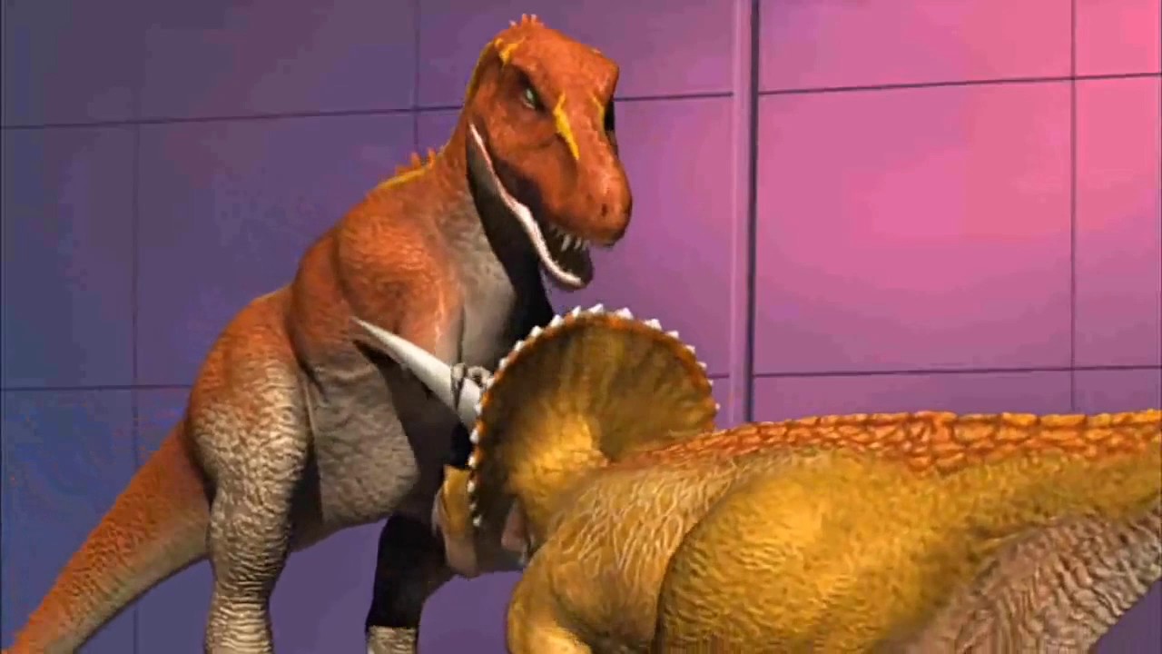 Dinosaur King : Chomp Vs Terry - YouTube.