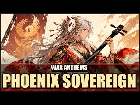 JAPANESE TRADITIONAL WAR ANTHEMS ⚔ Epic Samurai Battle Music | PHOENIX SOVEREIGN