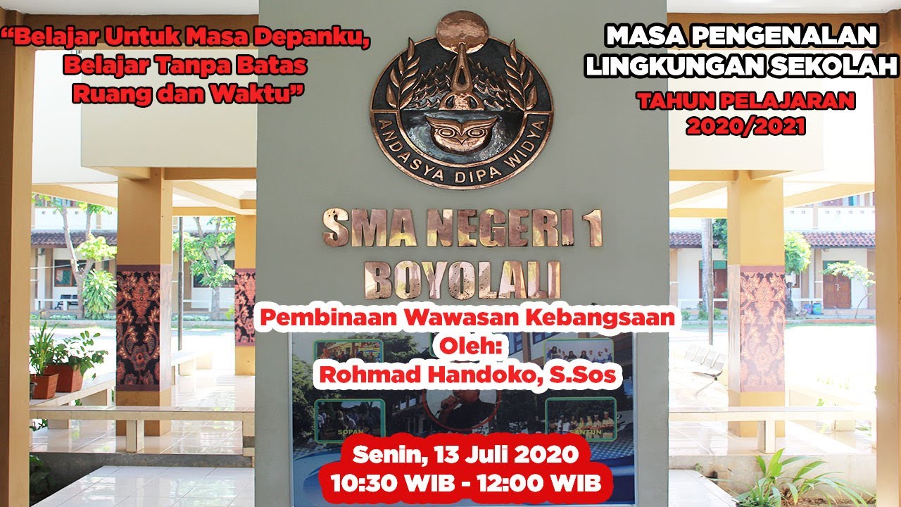 Pembinaan Wawasan Kebangsaan - MPLS