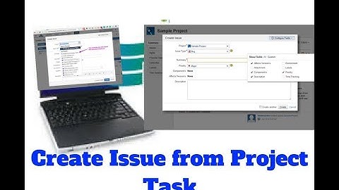 How to Create Isue frome Project Task | Odoo App Feature #odoo #project