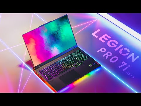 Legion Gaming Laptops