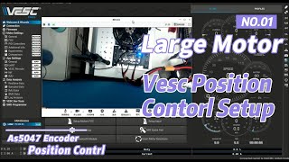 Vesc 75V 300A Position Control Tutorial