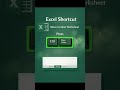 Still clicking tabs in Excel? 😤Use Ctrl + Page Down to jump to the next worksheet in seconds!