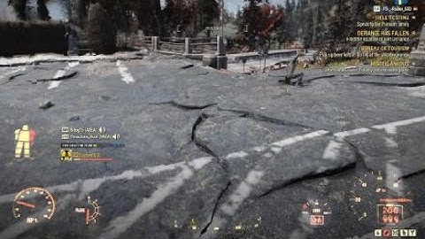 Fallout 76 pvp session