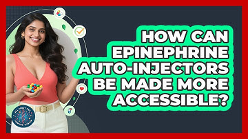 How Can Epinephrine Auto-injectors Be Made More Accessible? - All About the Immune System