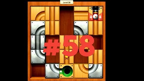 Unblock Ball - Block Puzzle Level 58 Gameplay