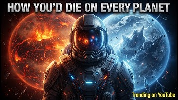 How You Would Die on Every Planet in the Solar System   Realistic Space Documentary