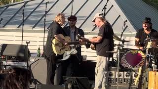 Neil Young with Stephen Stills “Human Highway” 10/05/24 Lake Hughes, California
