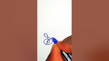 Shivani Name Signature Style ❤️ | S Letter Signature Style #new #signature #viral #trending #shorts