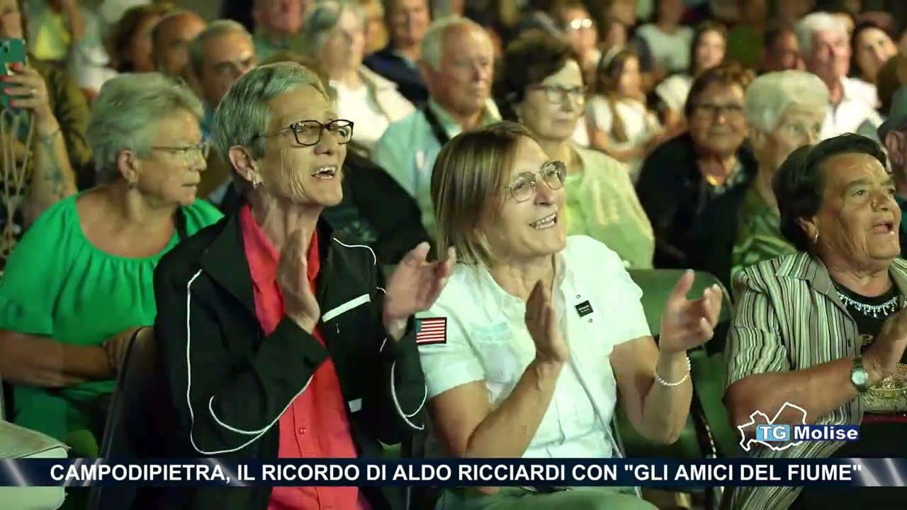 Campodipietra, il ricordo di Aldo Ricciardi con 