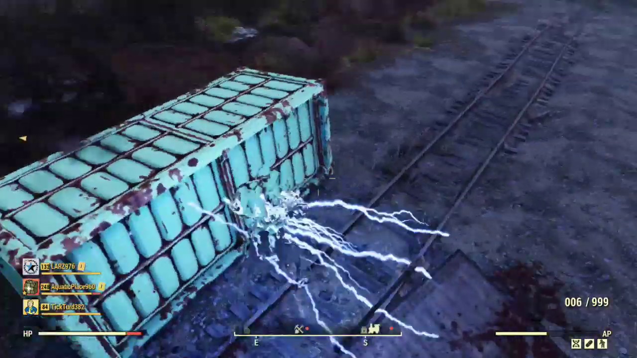 Fallout 76 PVP Easy caps at White springs Station 